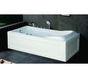 Bồn tắm nằm hình chữ nhật KAFINA MODEL: AD1 - 1680