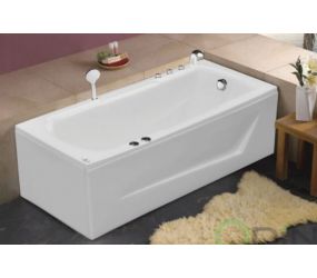 Bồn tắm nằm hình chữ nhật KAFINA MODEL: AD6 - 1775 - 2